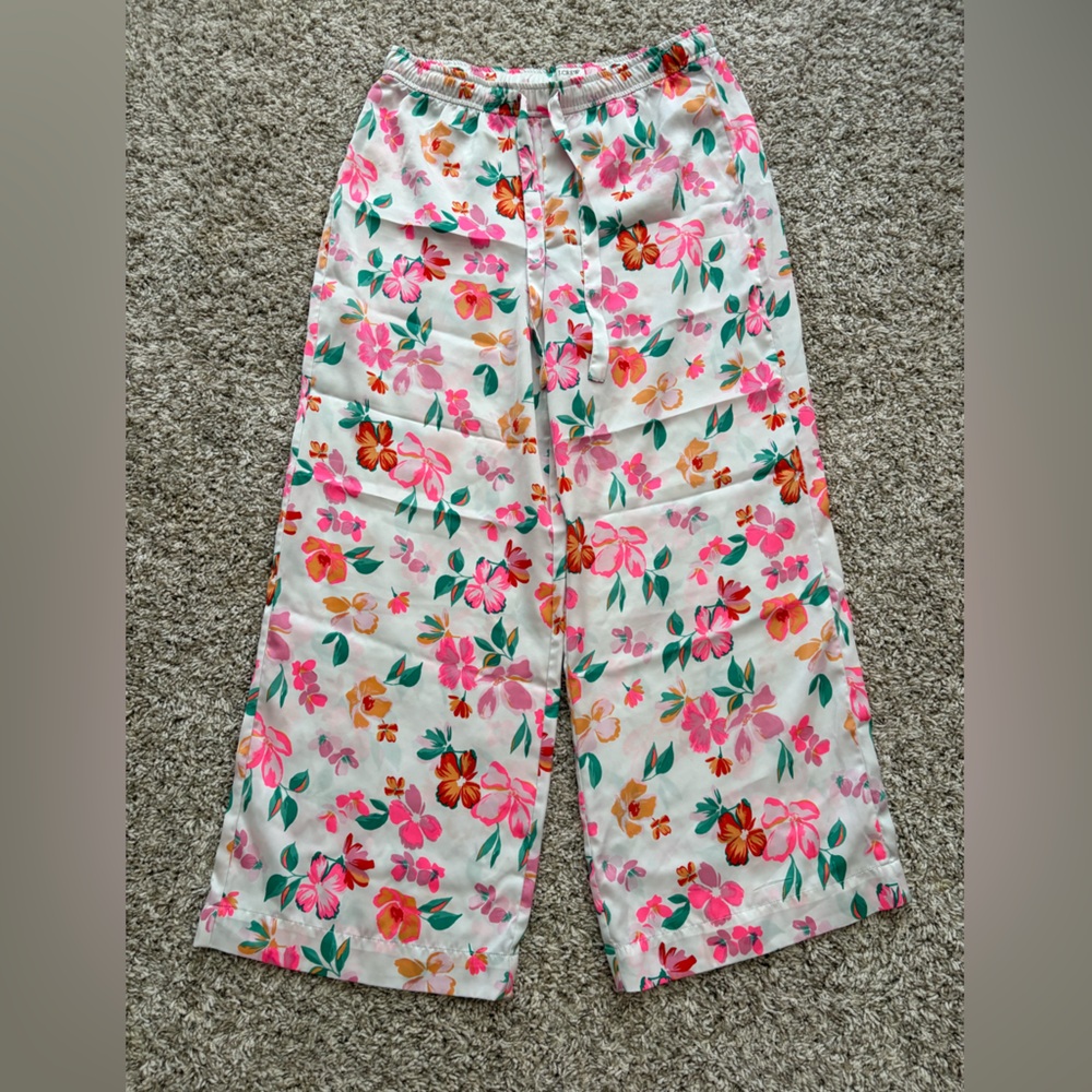 Floral Pj Bottoms